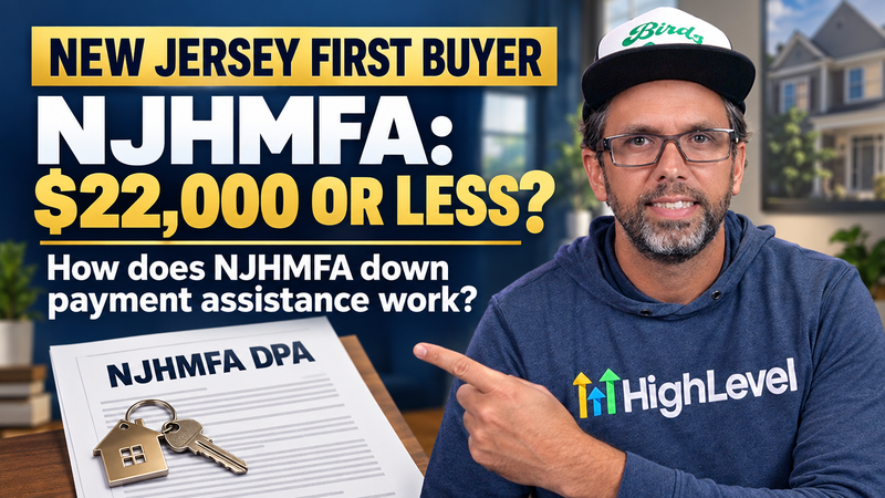 How Does the NJHMFA Down Payment Assistance Program Work?
