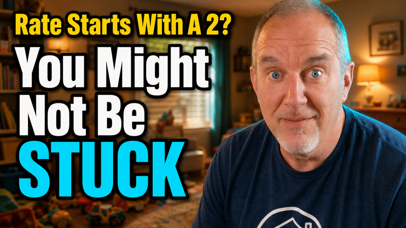 Austin homeowner comparing home equity and total monthly cost instead of just two mortgage rates on a spreadsheet